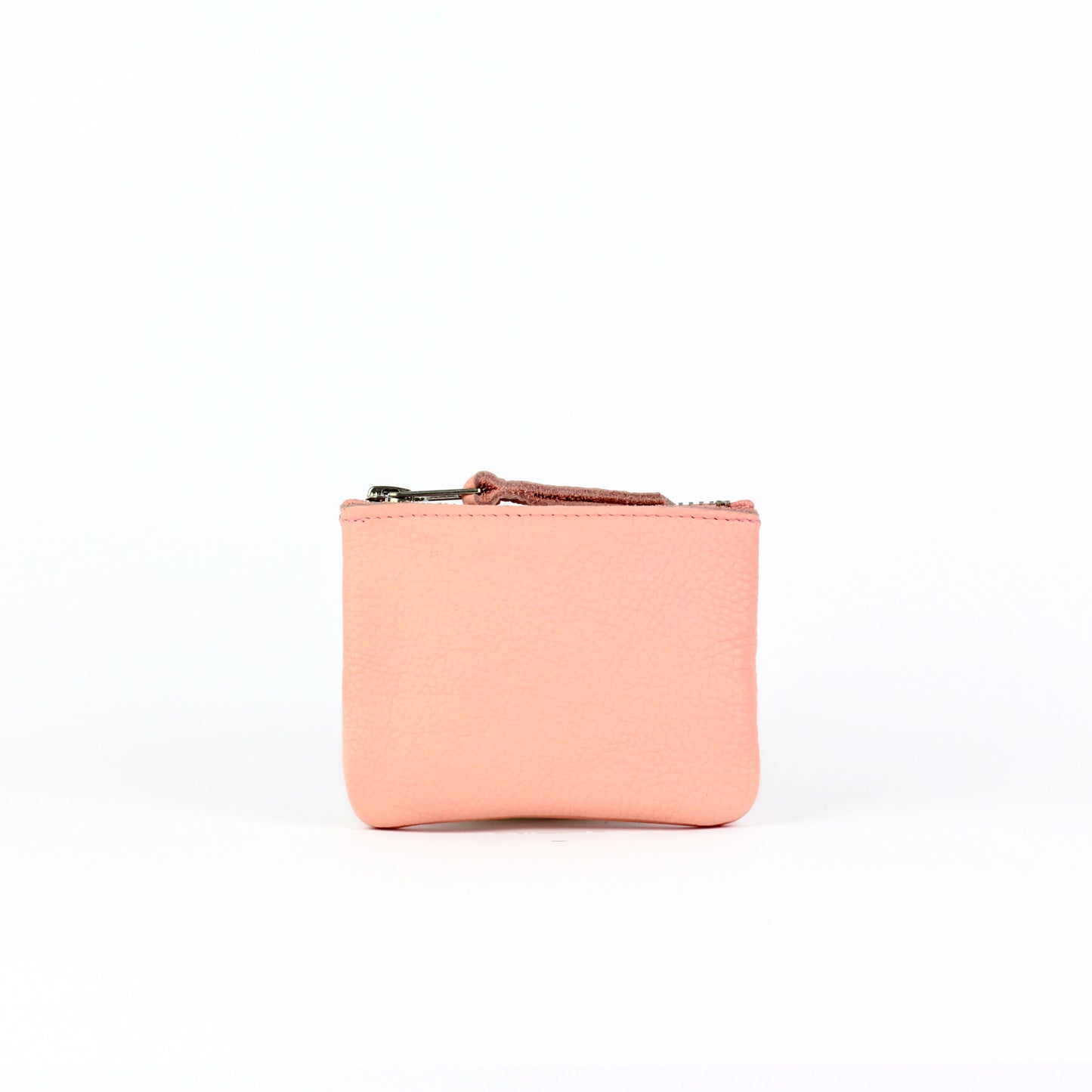 Pink Leather Coin Purse