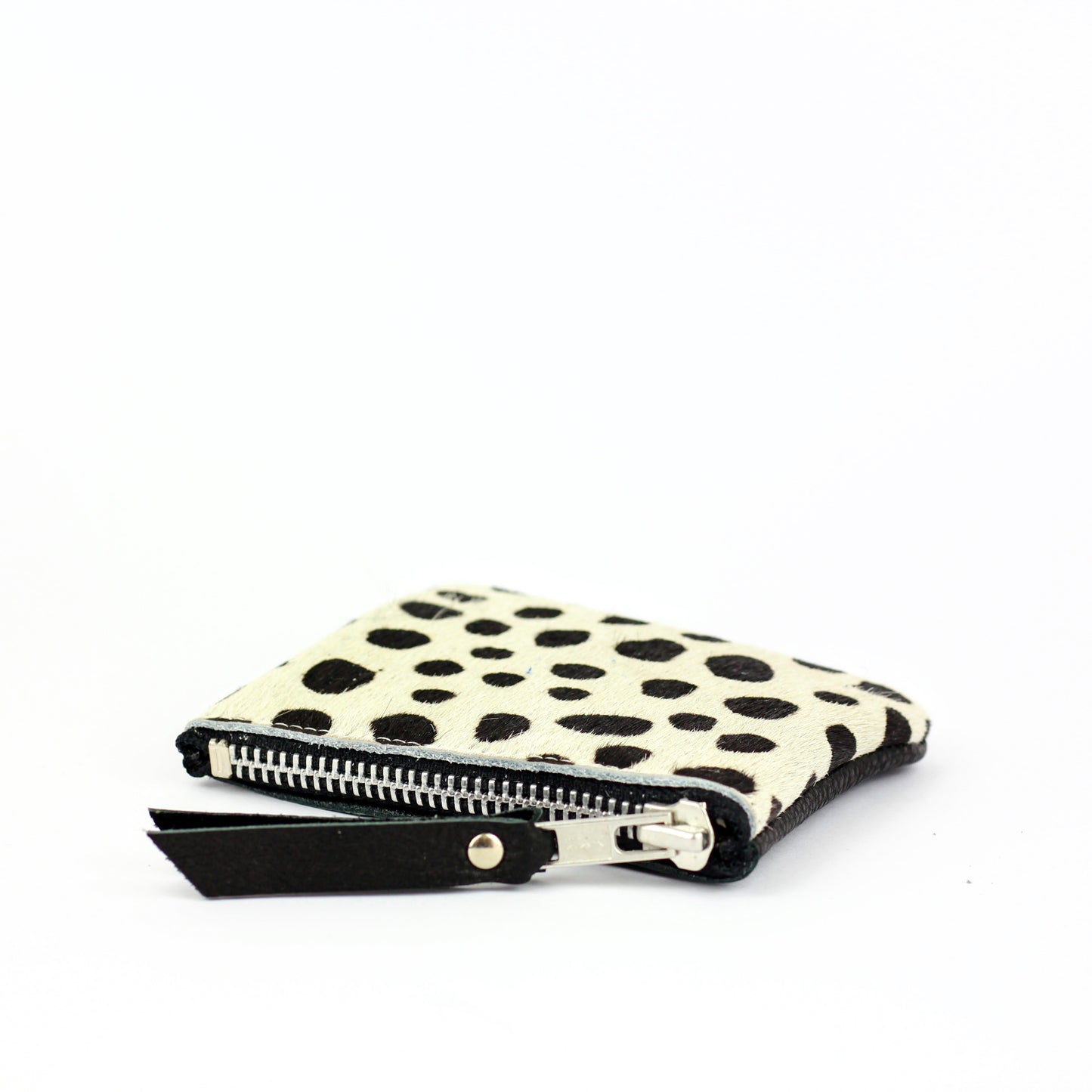 Spotty Leather Coin Purse
